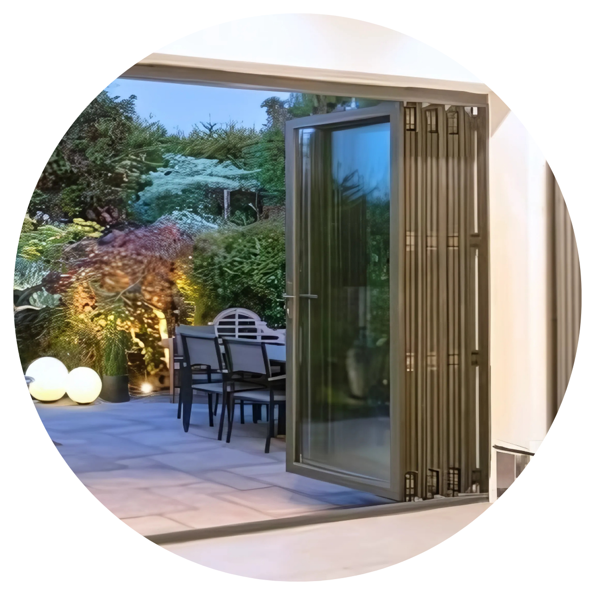Multi-Stacking Doors